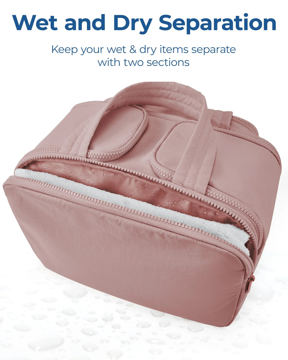 Spacious Travel Toiletry Organizer for Effortless Packing