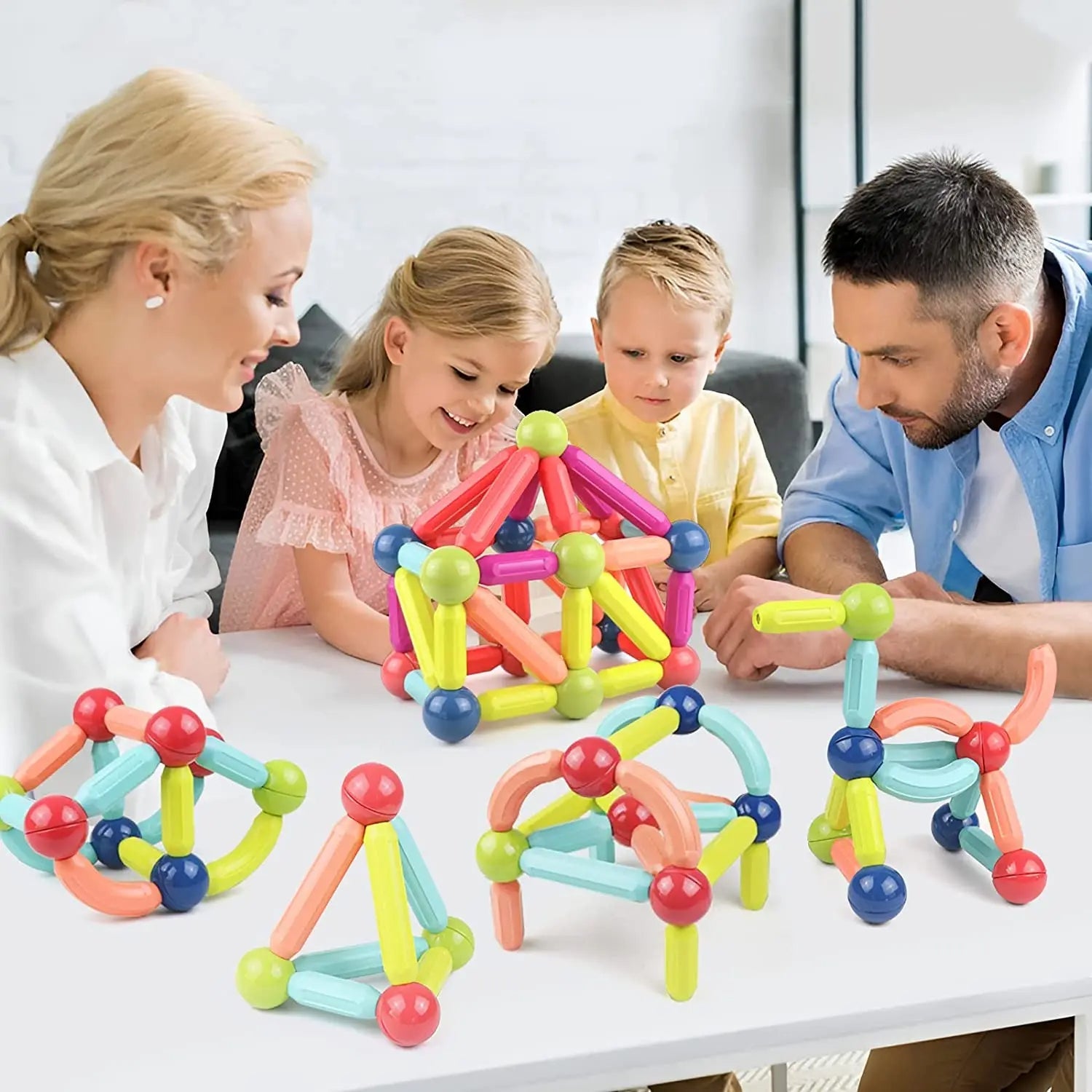 Creative Magnetic Construction Set | Engaging Educational Toys