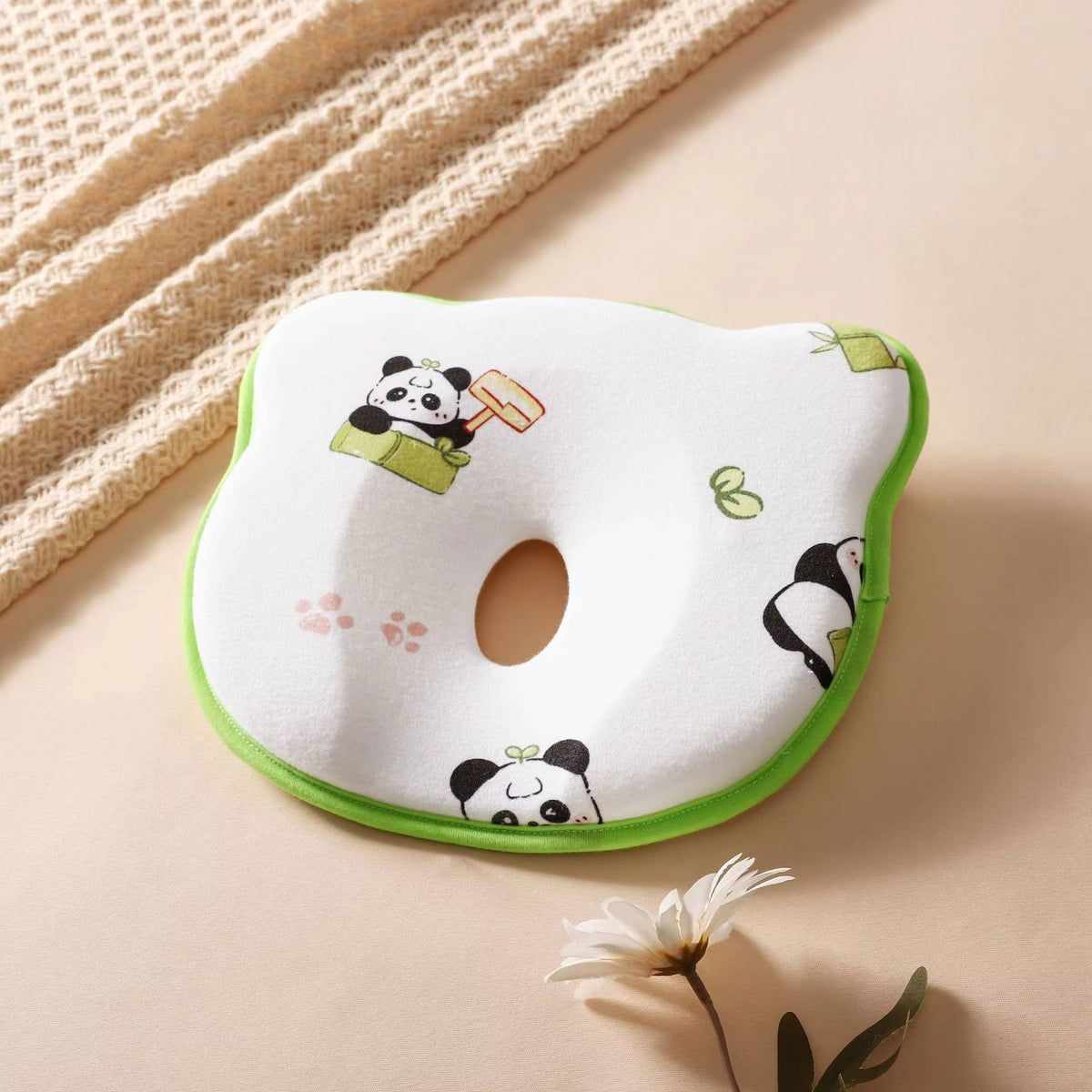 Baby Comfort Cushion - Flat Head Prevention & Moisture Control