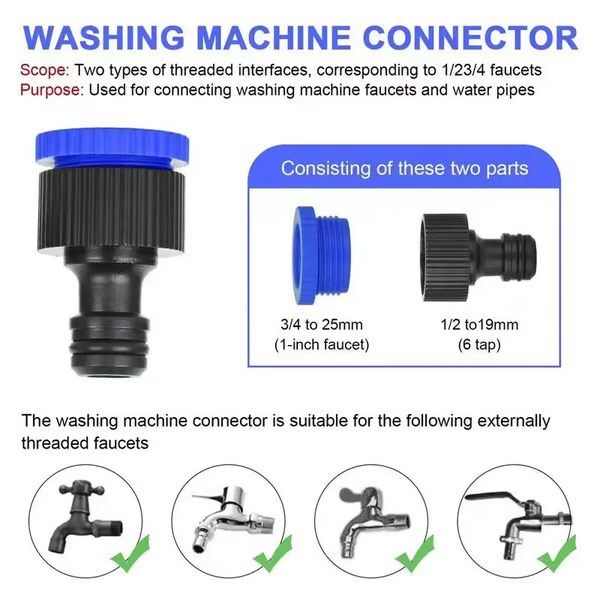 Versatile Expandable Garden Hose with Adjustable Nozzle