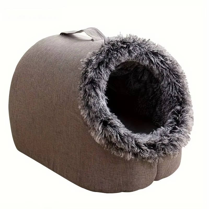 Cozy Retreat Cat Bed for Winter Comfort
