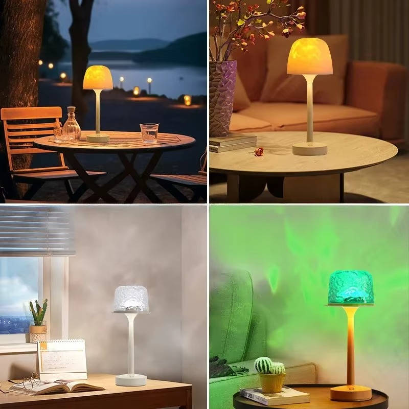 Wireless Ambient Projector Light for Cozy Nights