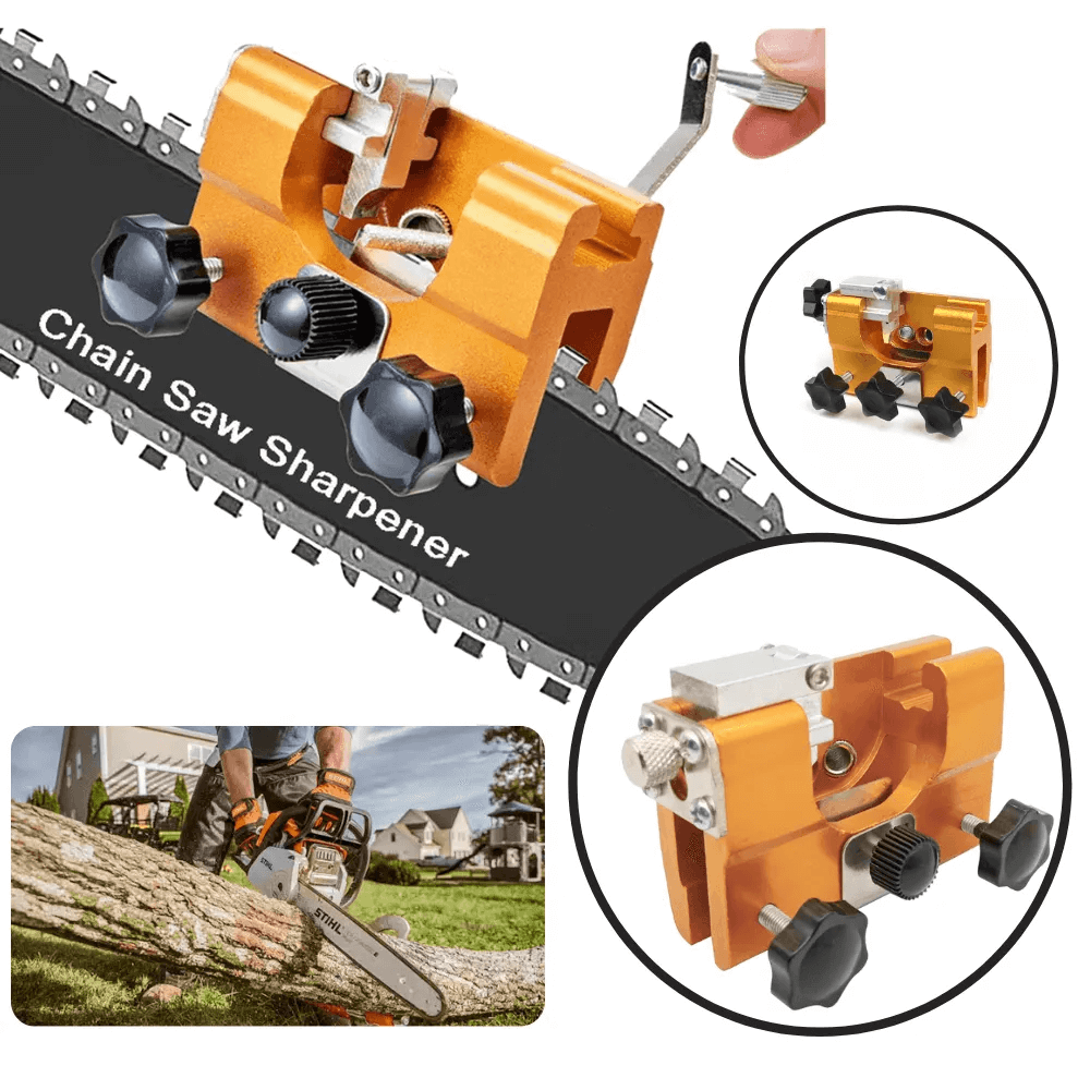 Chainsaw Sharpener for Professionals