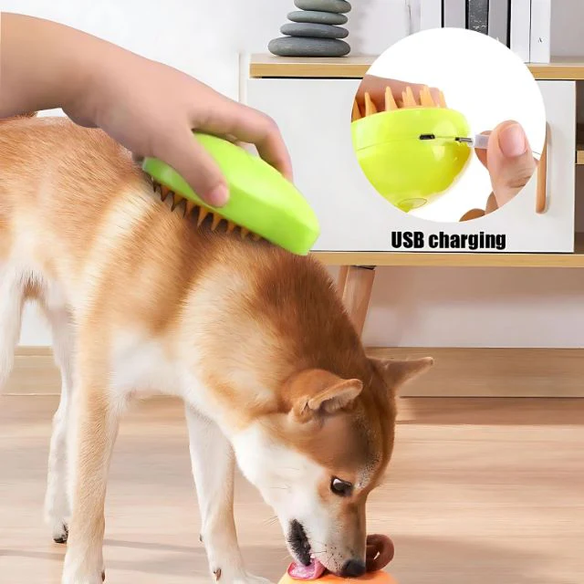 Gentle Steam Groomer - Effortless Fur Management
