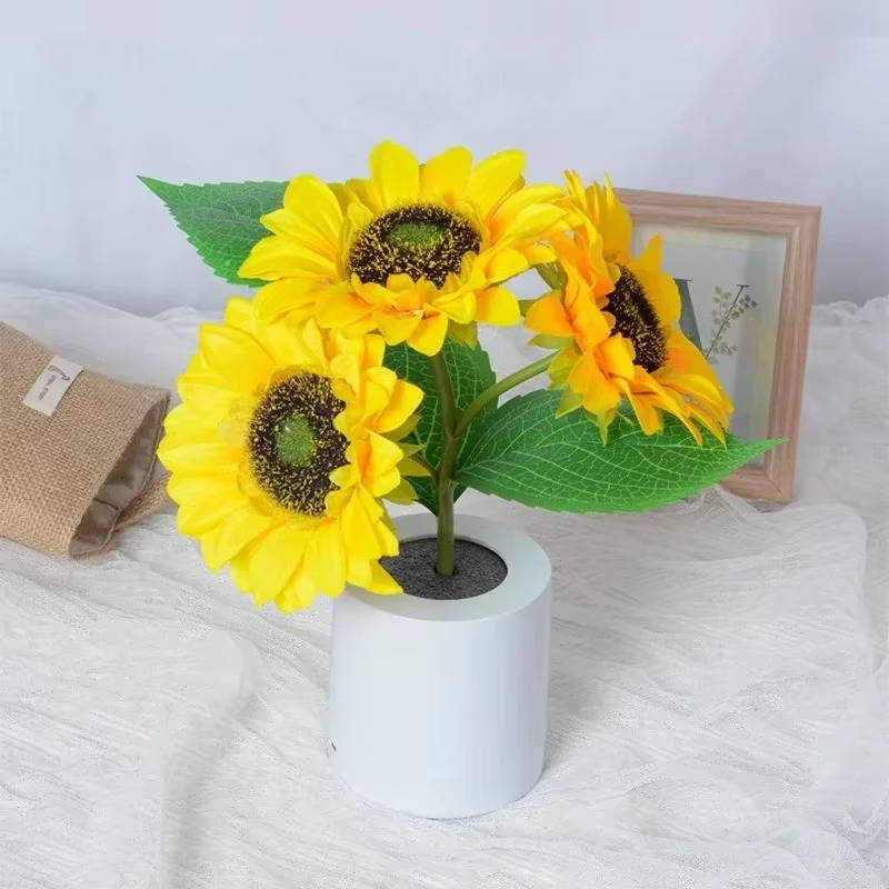 Cozy Blossom LED Night Light