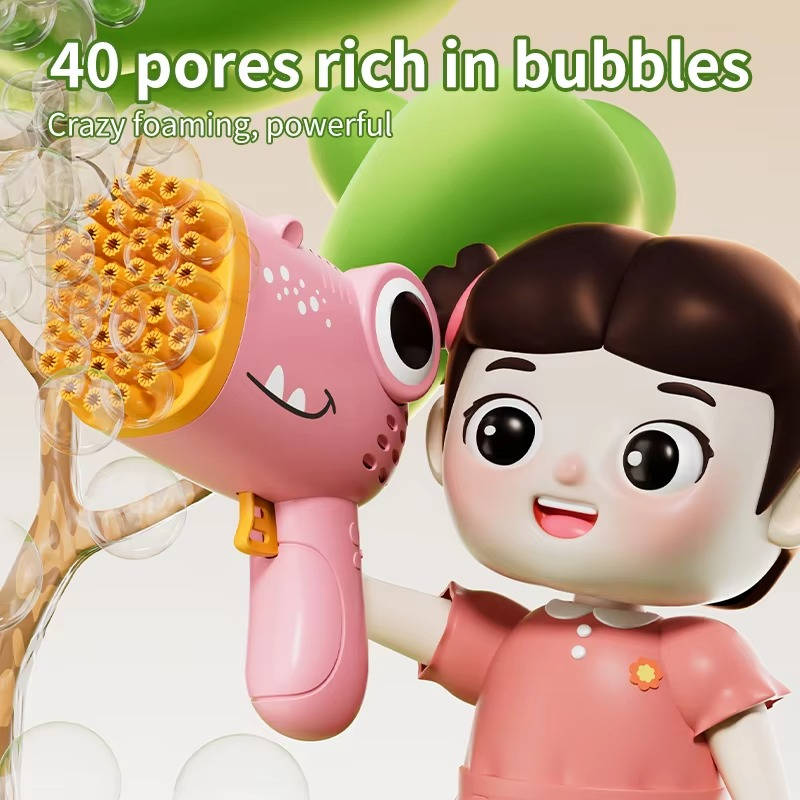DinoBubble Blaster: Ultimate Bubble Fun