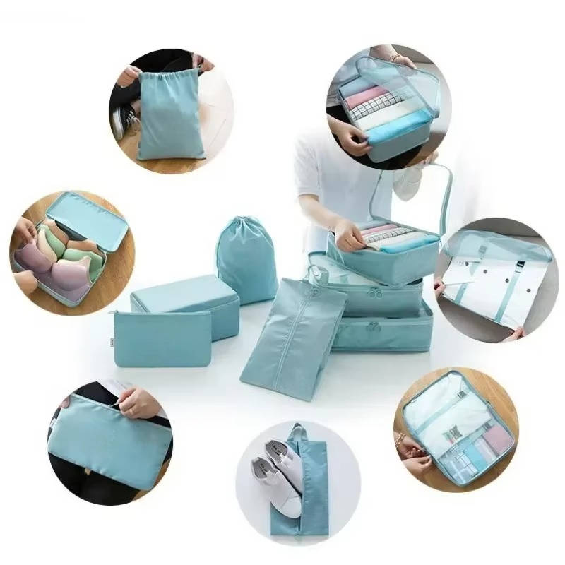 Ultimate Travel Storage Set with 7 Versatile Cubes