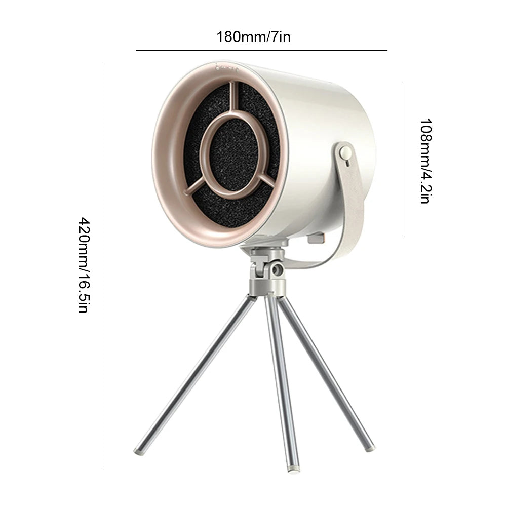Compact Kitchen Exhaust Fan - Efficient & Portable Solution