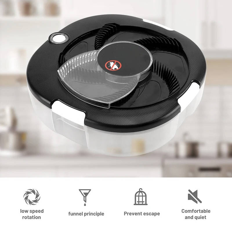 Smart Insect Eliminator with Dual Power Options