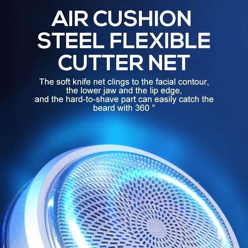 Compact Rechargeable Grooming Shaver for Effortless Precision