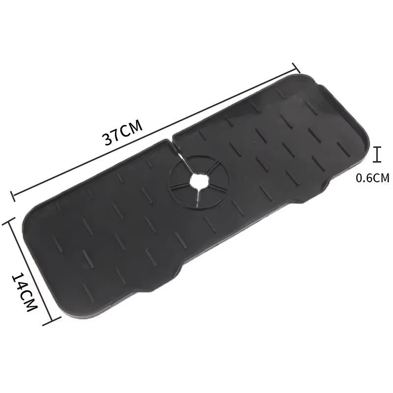 Ultimate Splash Guard for Kitchen and Bathroom Faucets