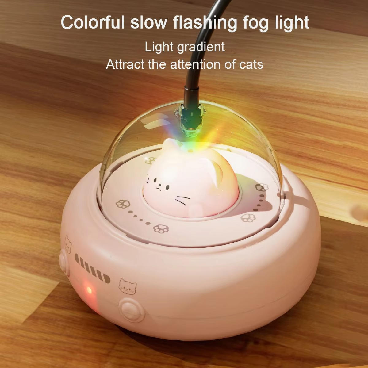 Dynamic Playtime Cat Companion