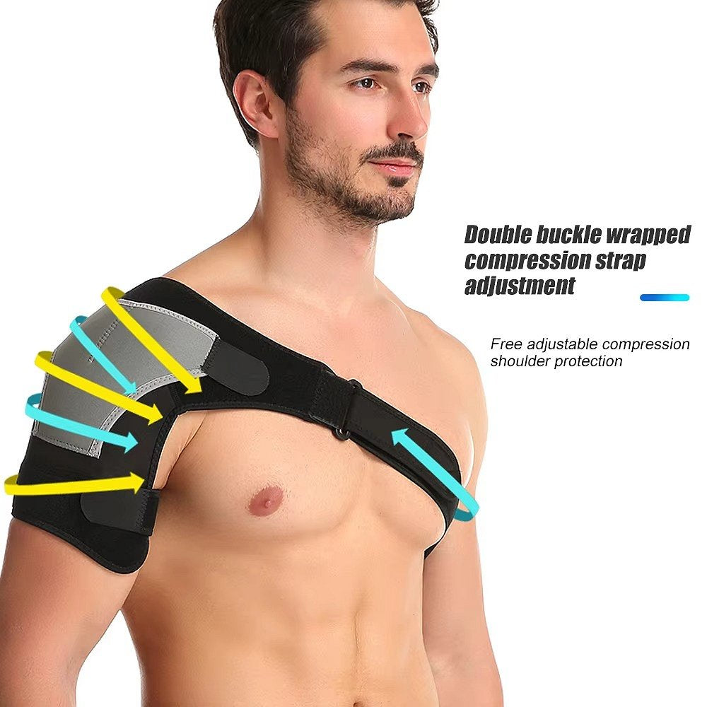 ComfortFit Shoulder Support System