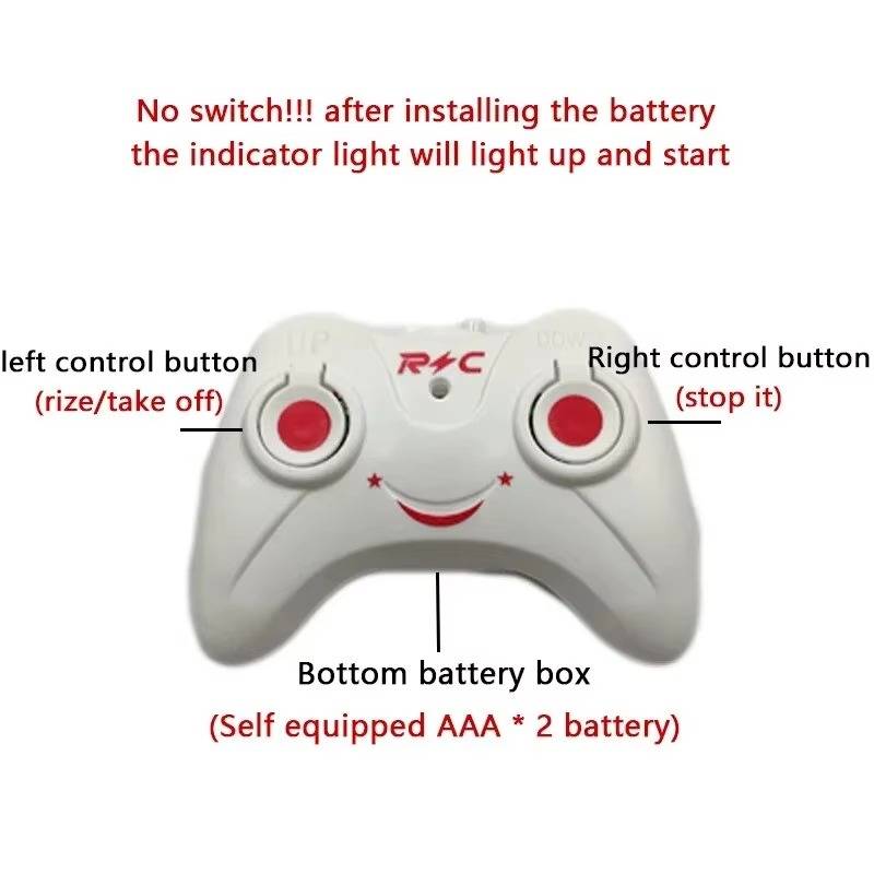 Easy Fly Drone for Kids - Auto-Launch Fun