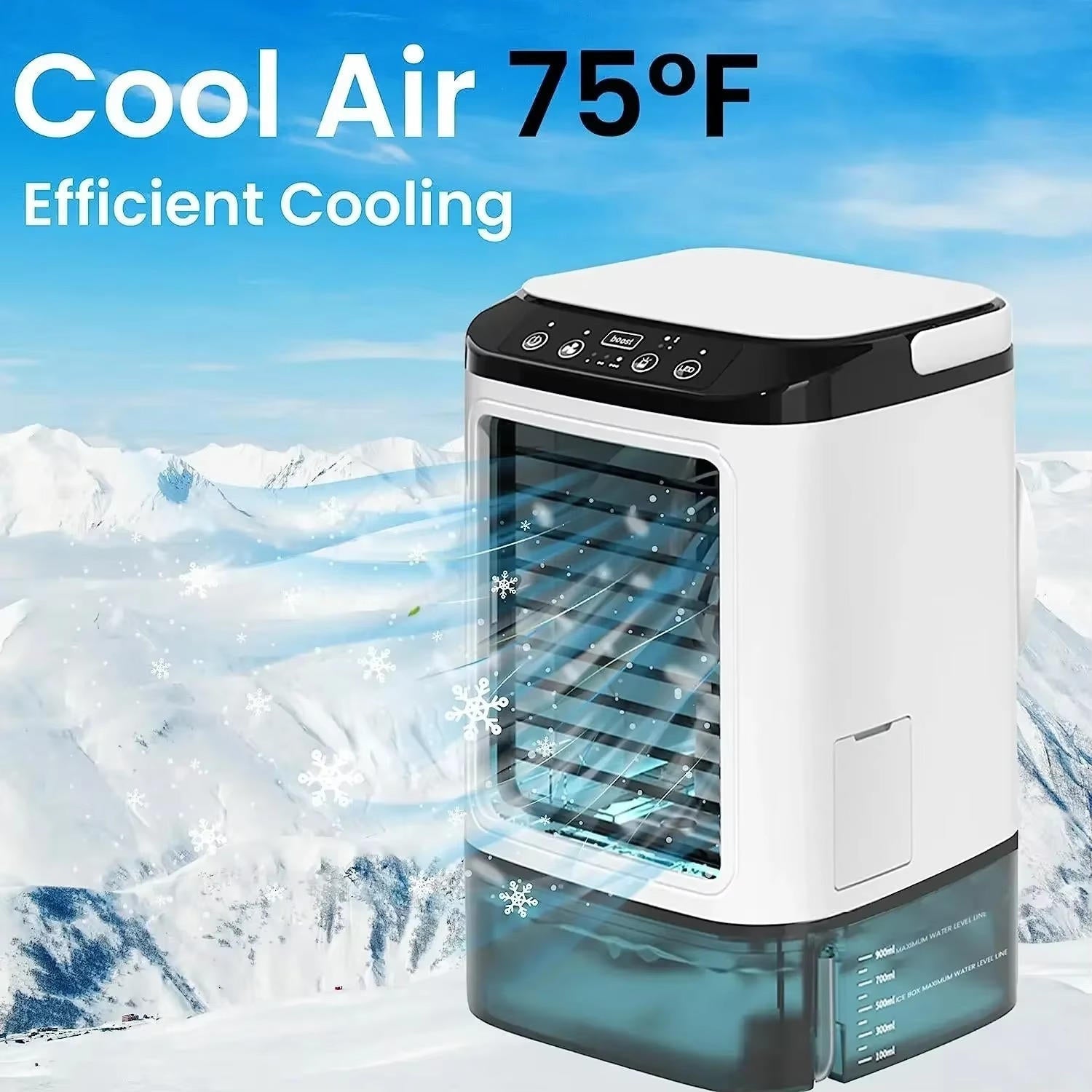 Compact Personal Air Cooler for Ultimate Comfort