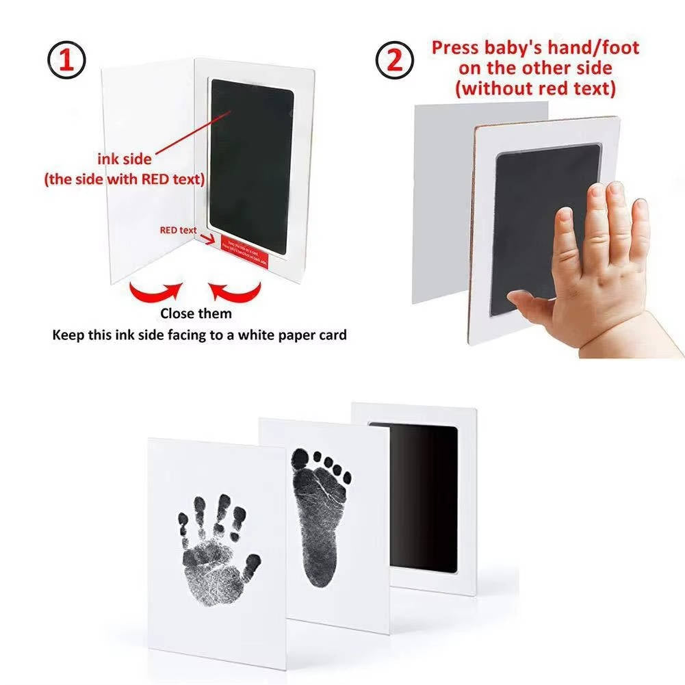 Forever Paw Print Memory Kit