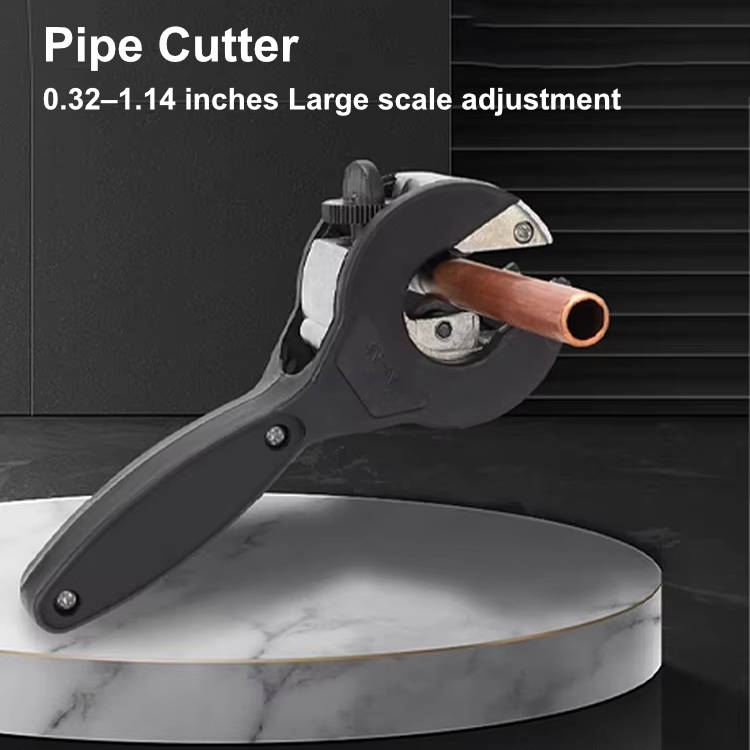 Precision Pipe Trimmer for Tight Spaces