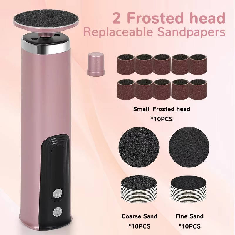 Rejuvenating Electric Foot Smoothener for Silky Skin