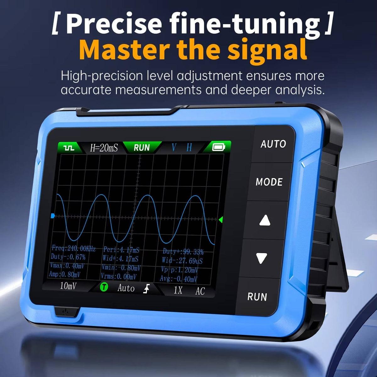 Compact Signal Analyzer for Everyday Use