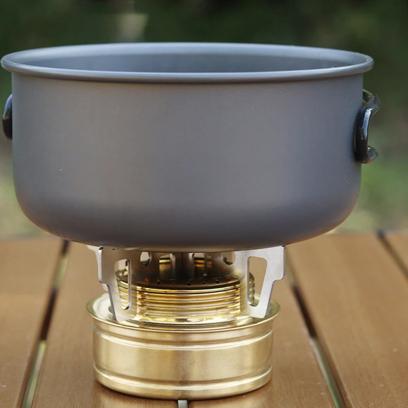 Compact and Reliable Outdoor Cooking Stove