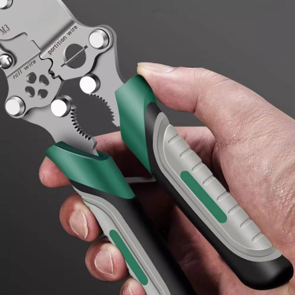 18-in-1 Precision Wire Stripper and Tool Set