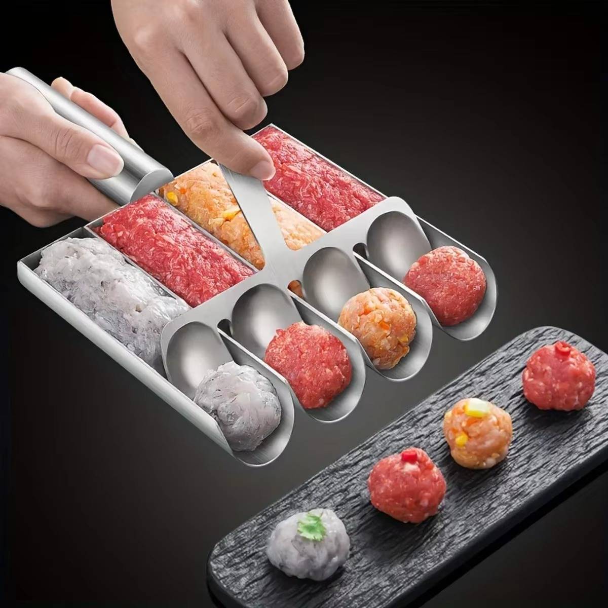 Effortless Meatball Creator