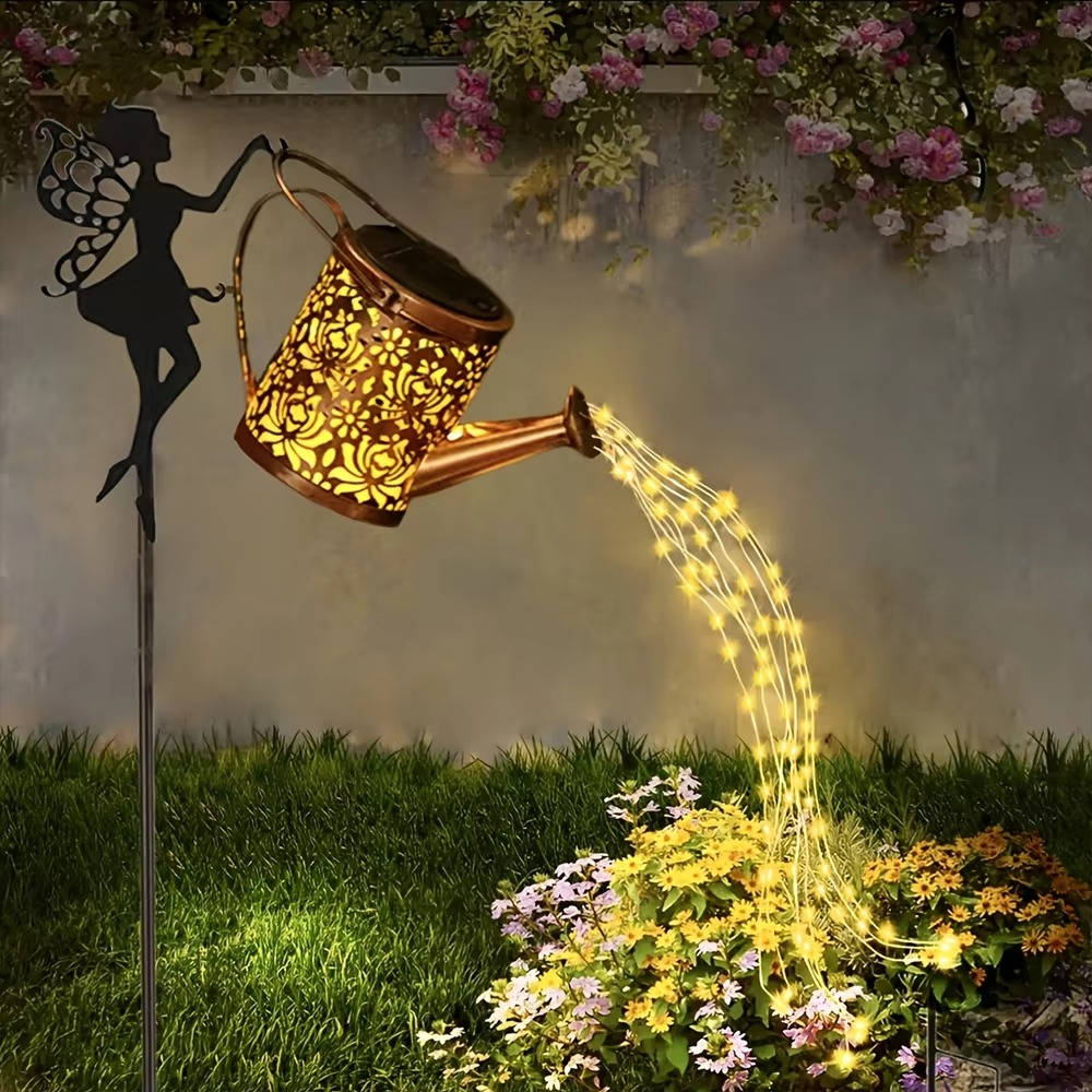 Enchanting Solar Fairy Lamp for Your Outdoor Oasis