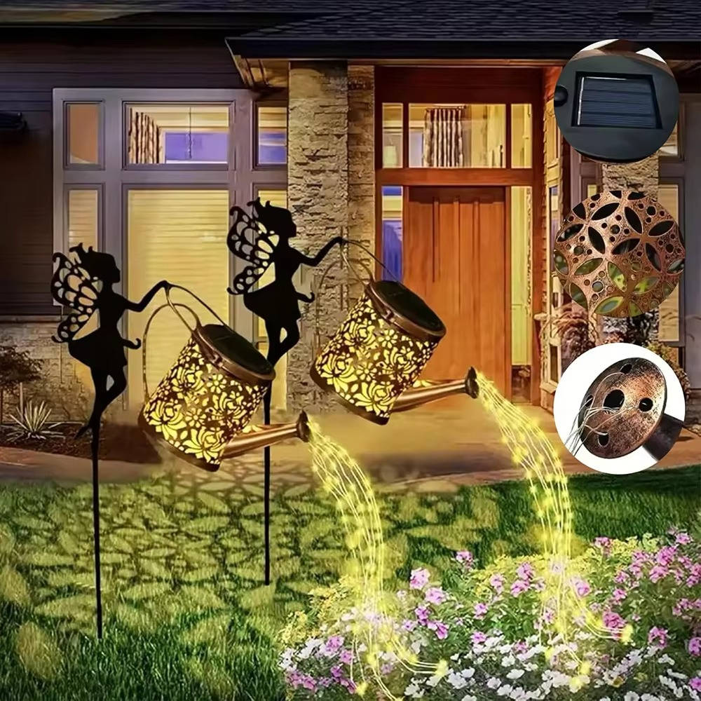 Enchanting Solar Fairy Lamp for Your Outdoor Oasis