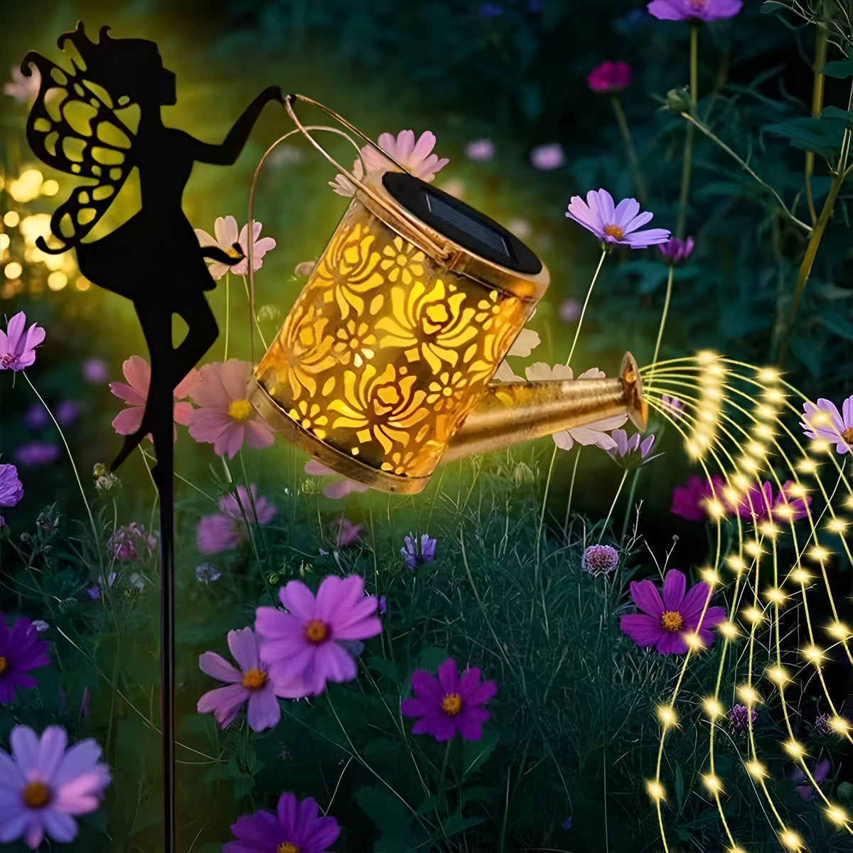 Enchanting Solar Fairy Lamp for Your Outdoor Oasis