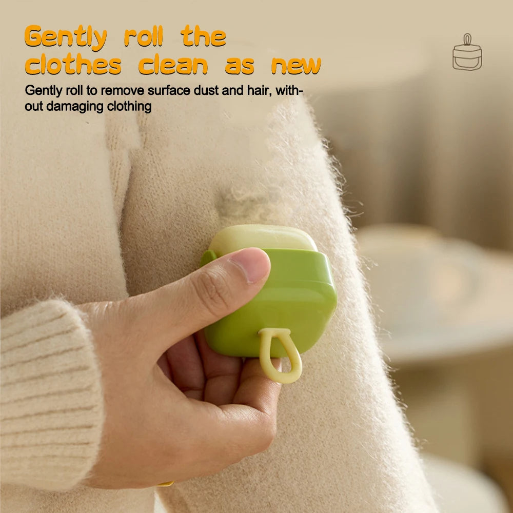 Portable Pet Hair Remover for Travel and Home