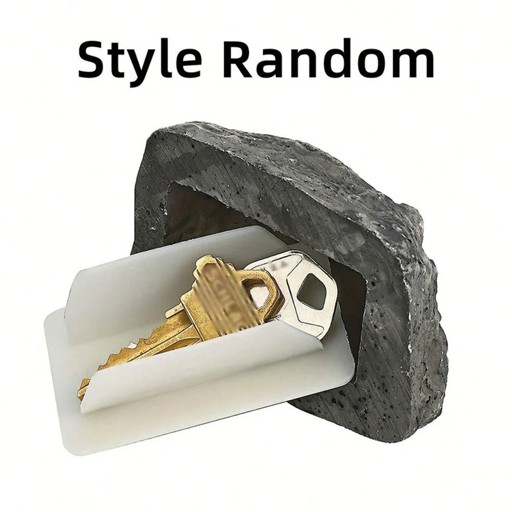 Discreet Outdoor Key Storage Solution