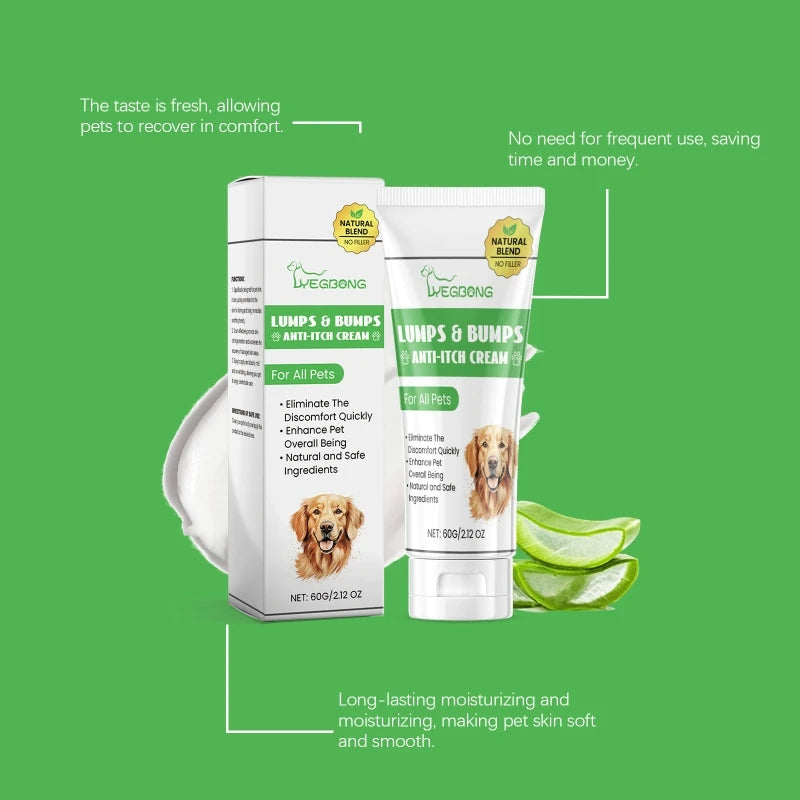 60g Soothing Relief Cream for Dogs and Cats