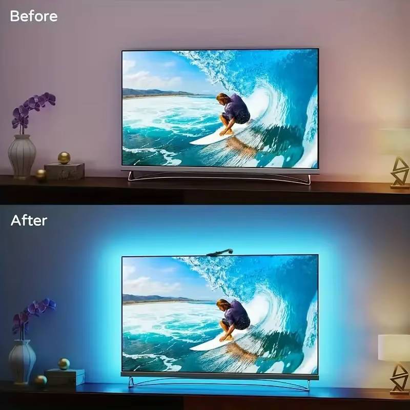 Ambient Glow TV Lighting Strip