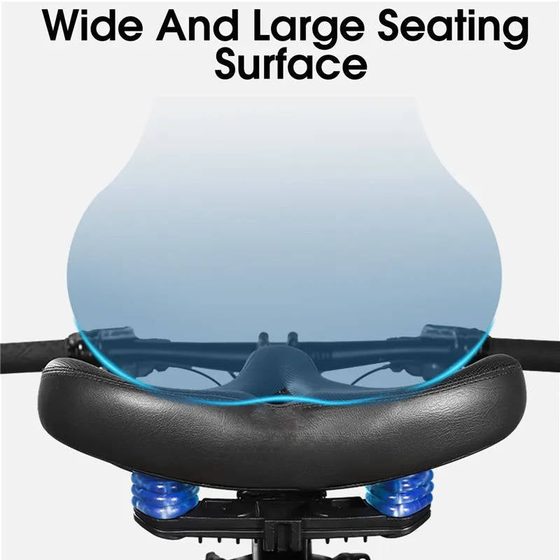 Ultimate Comfort Bicycle Seat for Extended Journeys