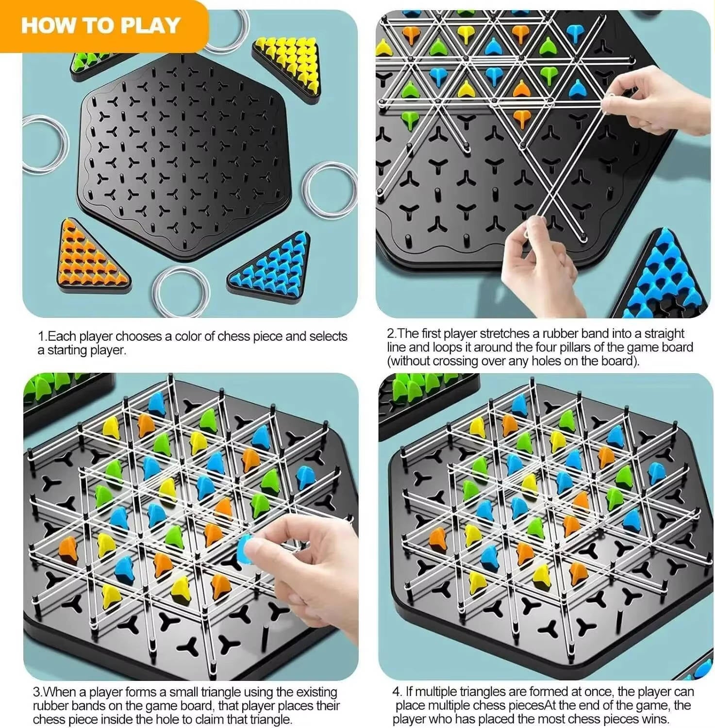 Engaging Strategy Board Game for Family Fun and Learning