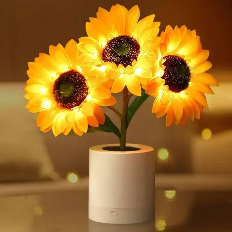 Cozy Blossom LED Night Light