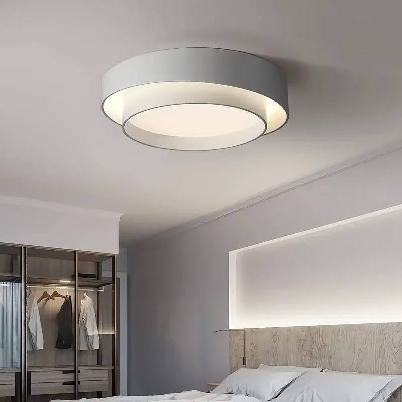 Sleek LED Ceiling Fixture for Effortless Ambiance