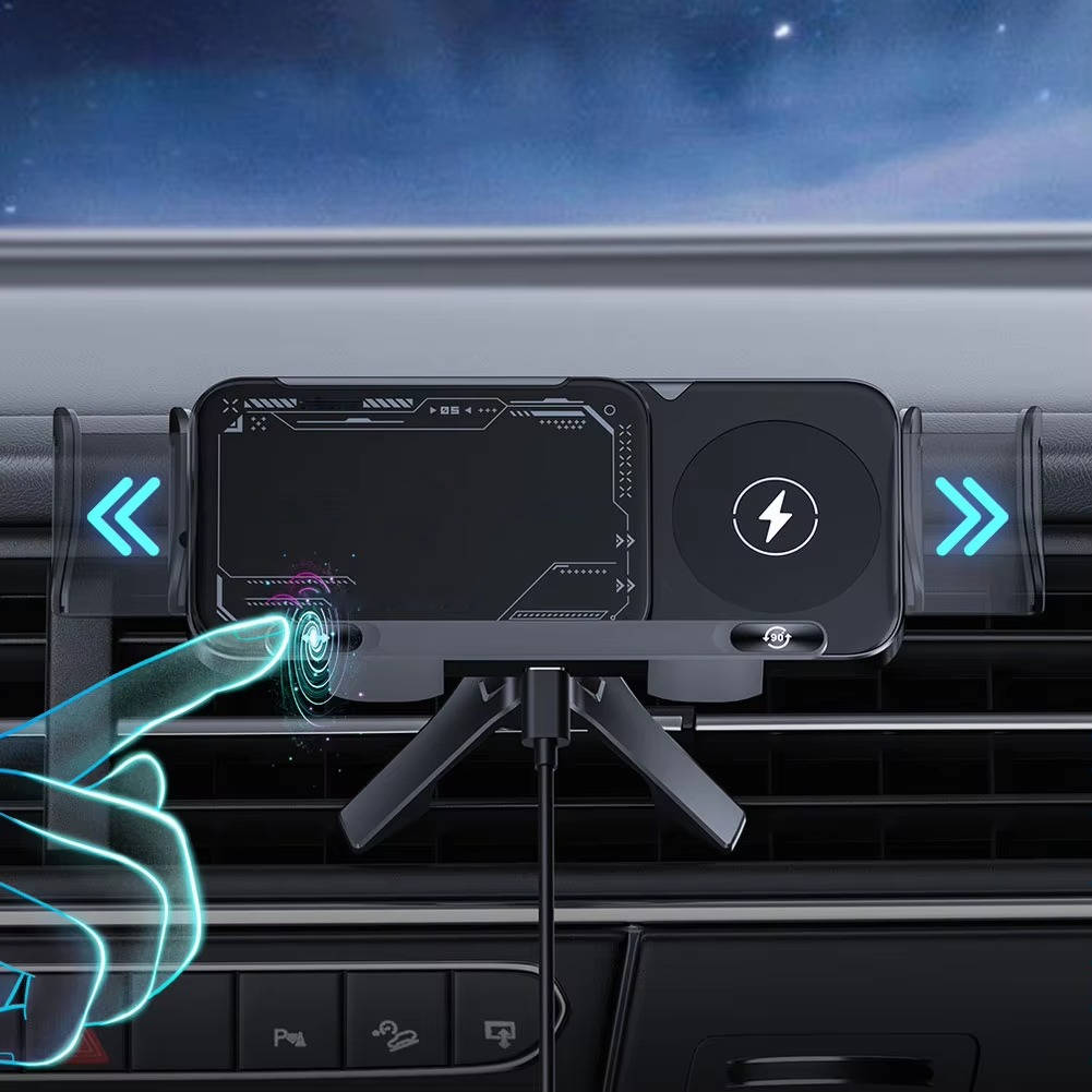 Smart Car Wireless Charger for Phones and Tablets