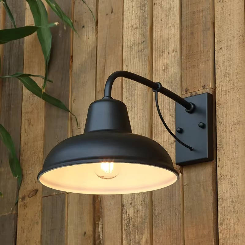 Classic Rustic Outdoor Light Fixture