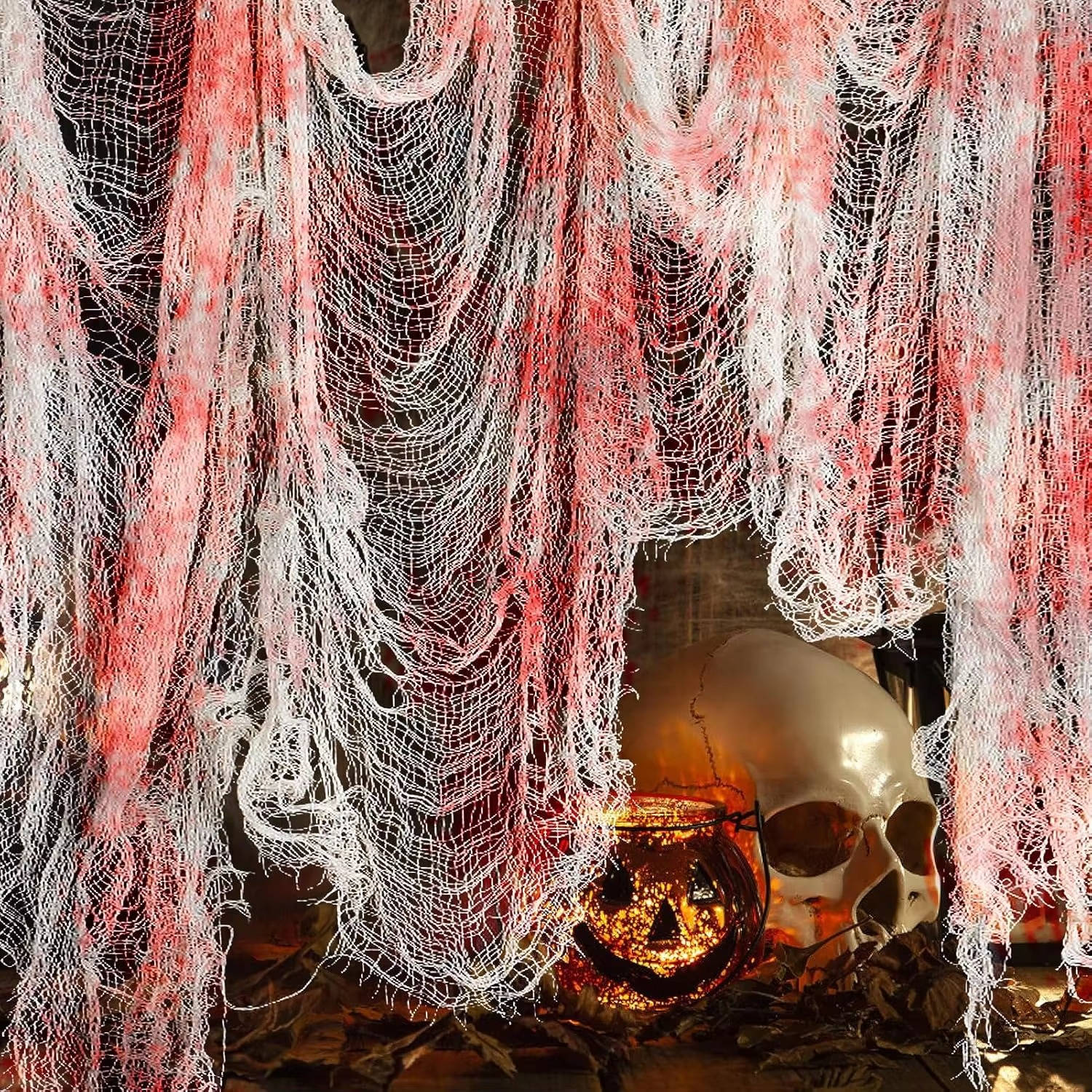 Spooktacular Outdoor Halloween Decoration Cloth