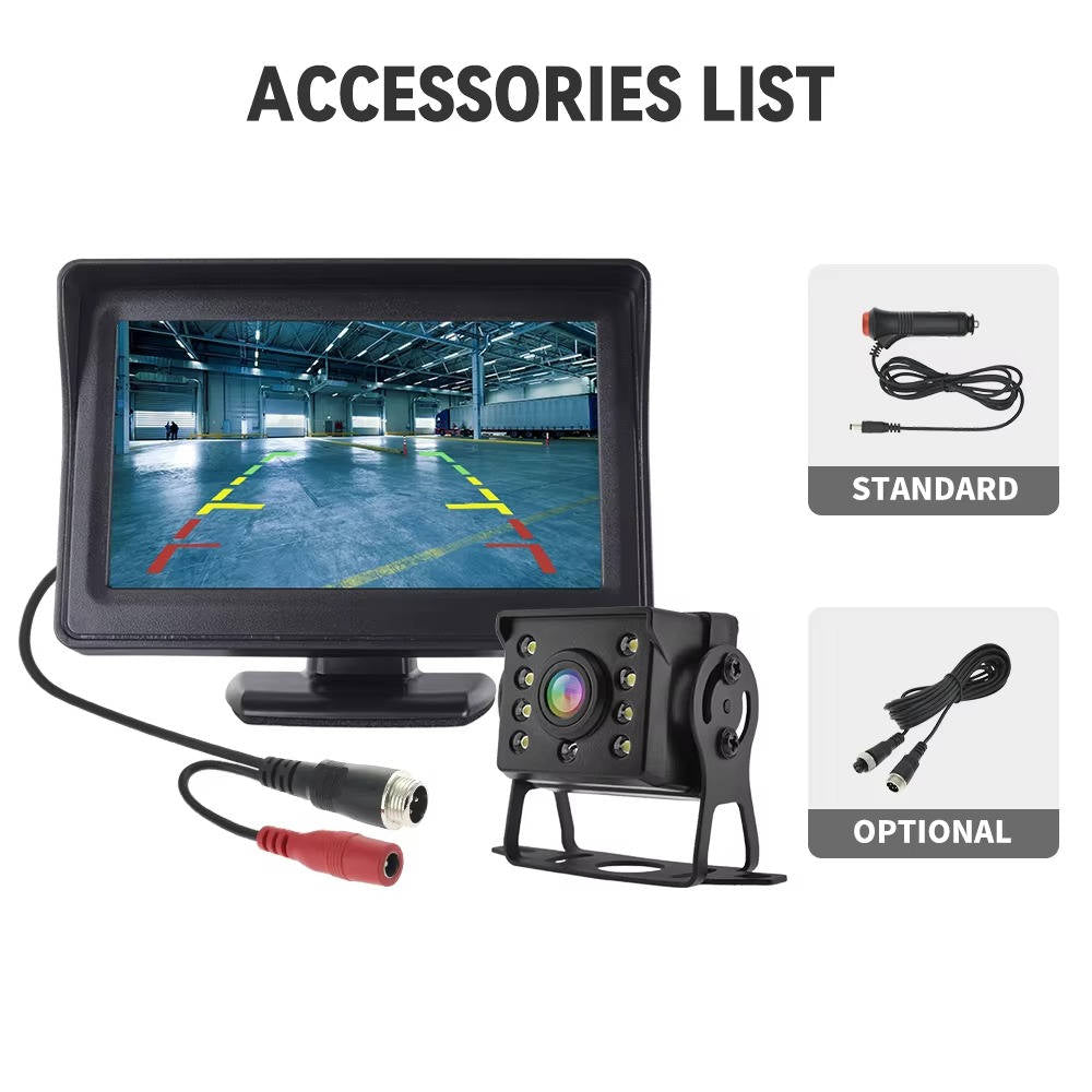 Smart Wireless Backup Camera for Vehicles