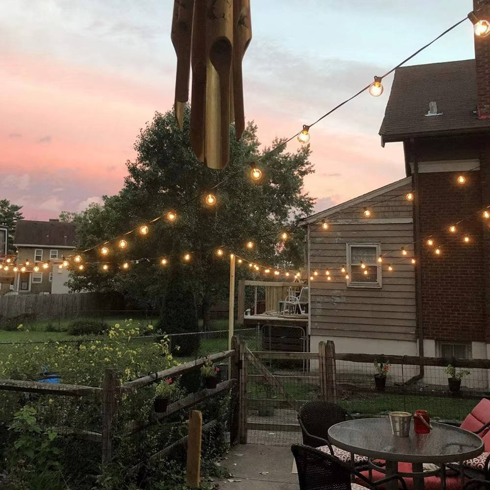Brighten Your Outdoors with Inviting String Lights