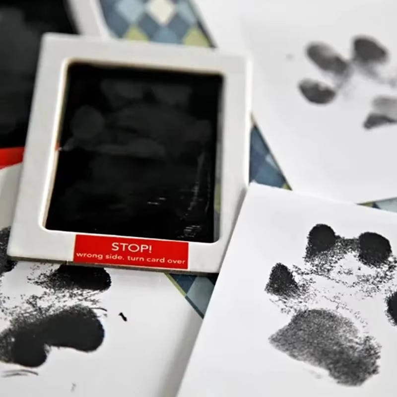 Forever Paw Print Memory Kit
