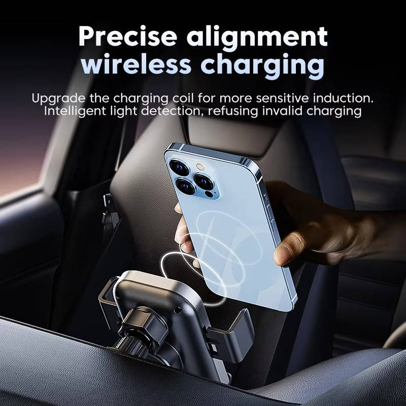 Smart Auto Grip Wireless Charger for Your Car