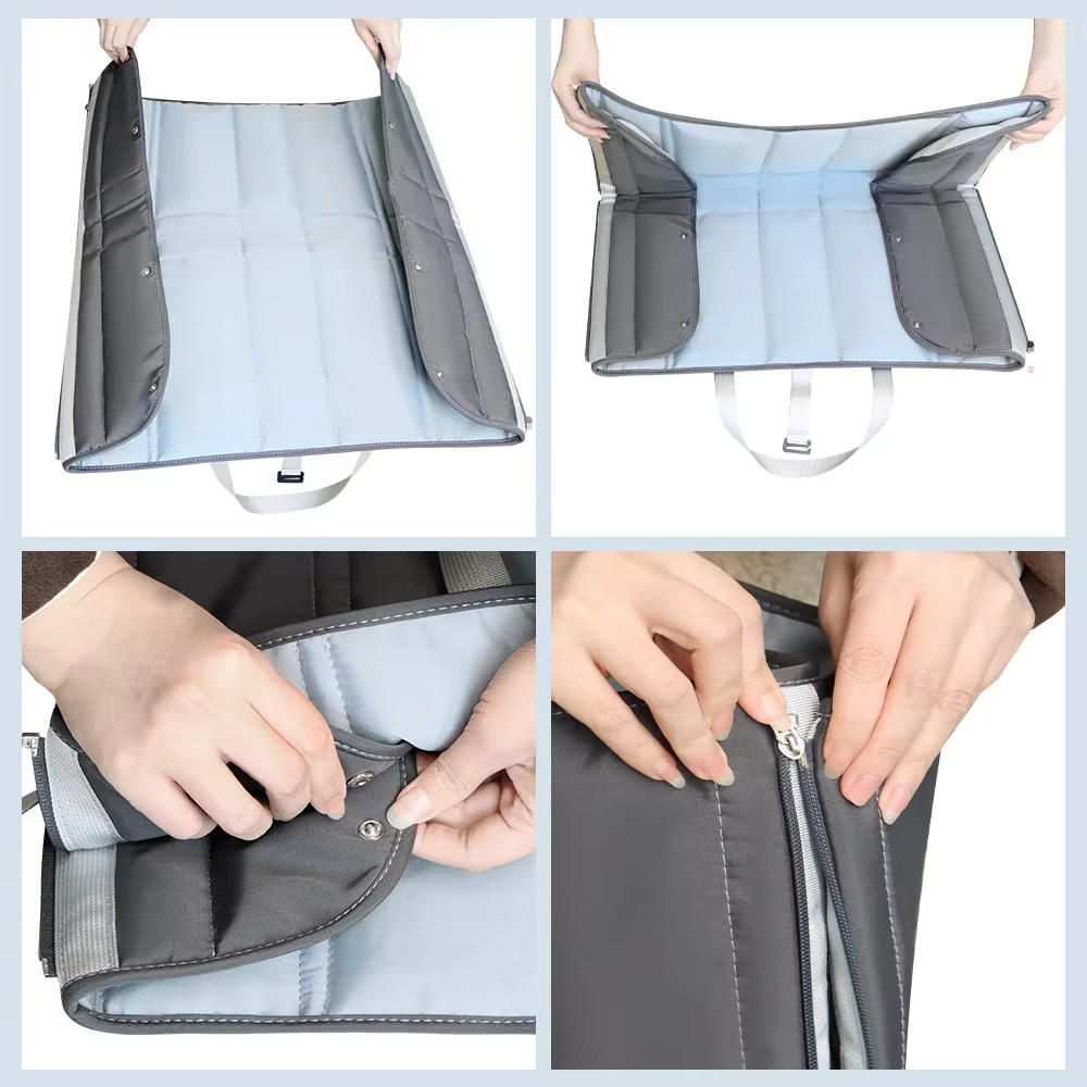 Travel Pet Carrier and Cozy Mat in One
