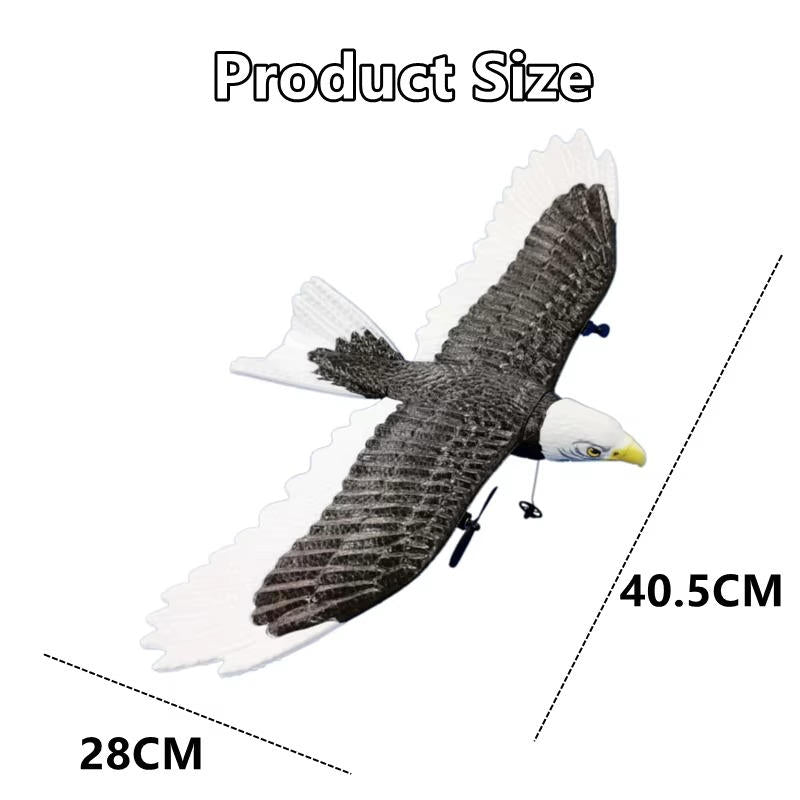 Remote-Controlled Eagle Drone with Gyroscopic Stability