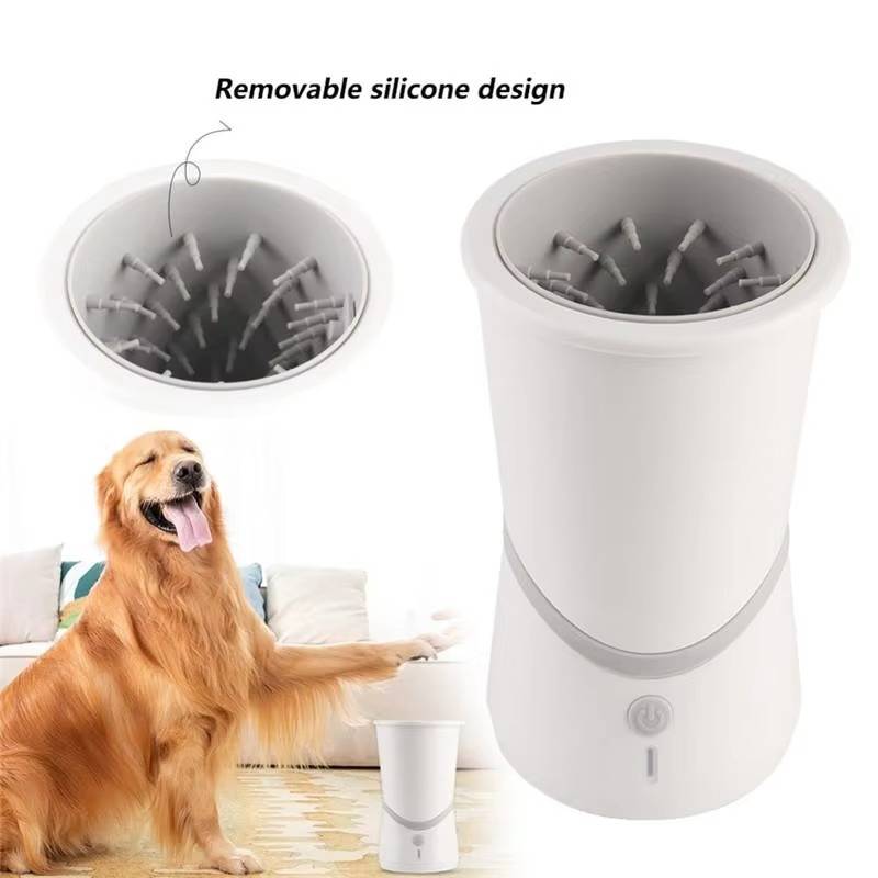 Effortless Pet Paw Cleaning Solution
