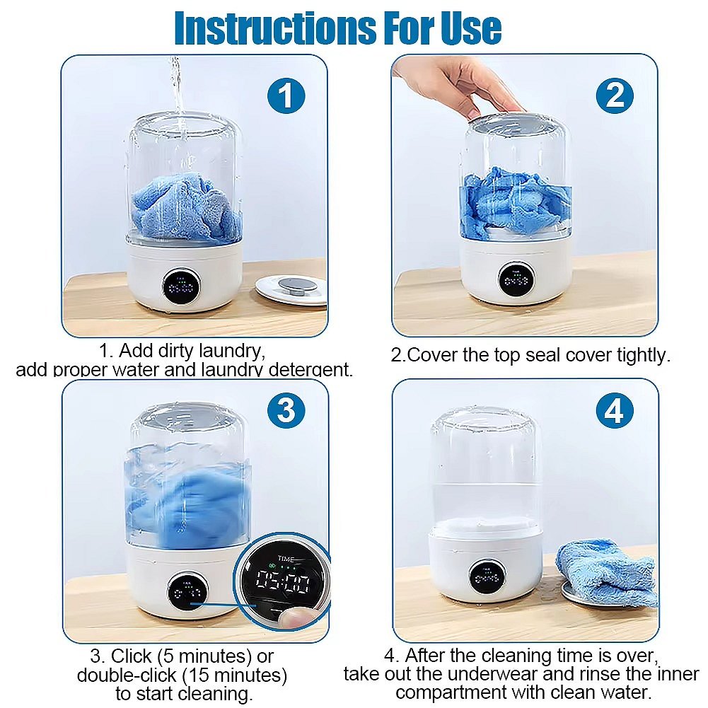 Compact Cordless Laundry Assistant