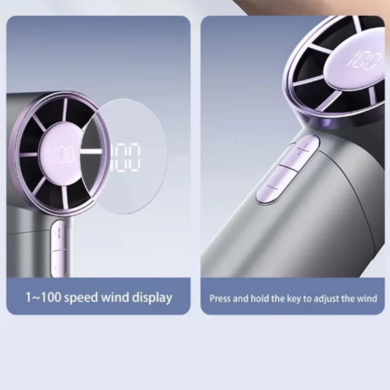 Ultimate Travel-Friendly Cooling Fan