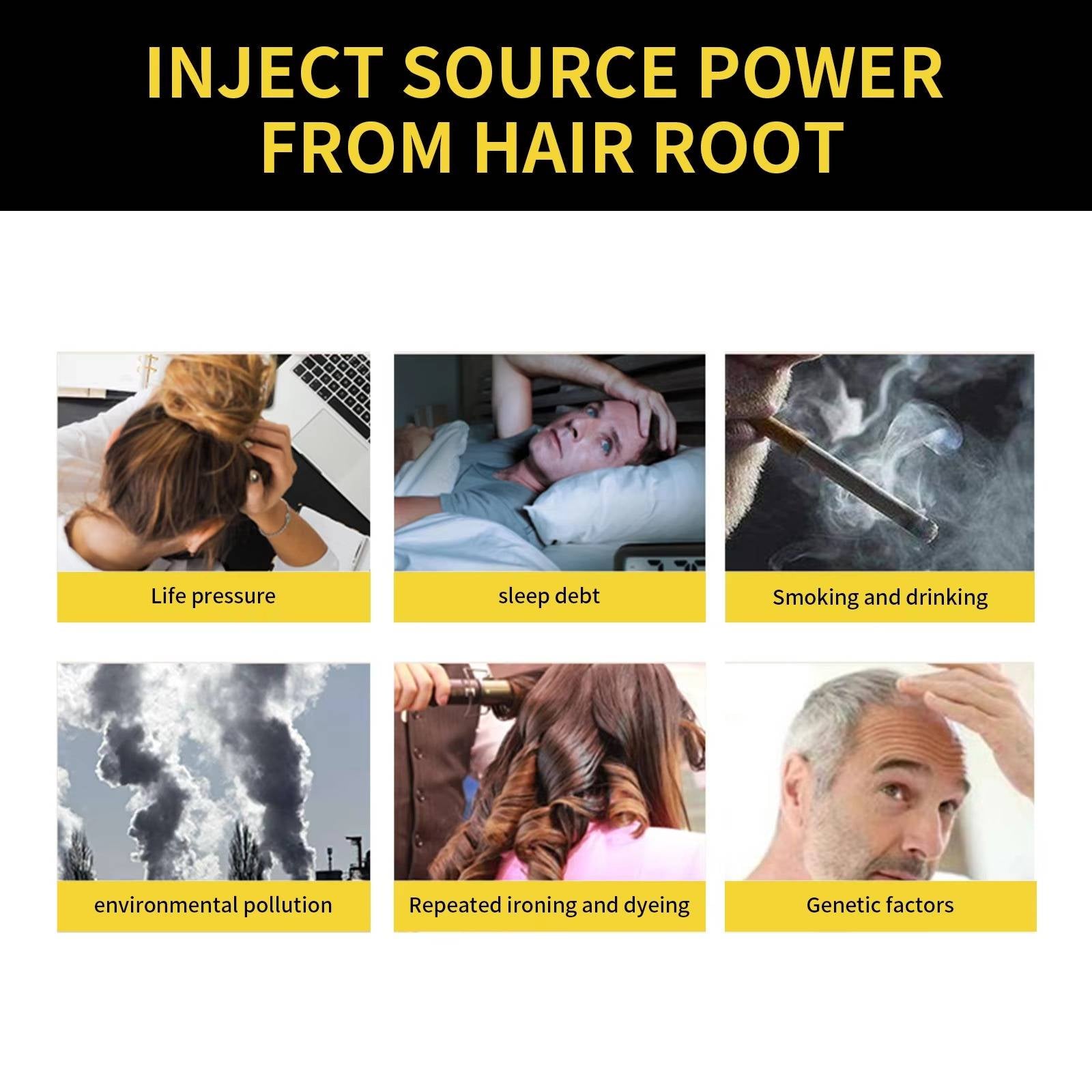 Revitalizing Dark Hair Shampoo Treatment